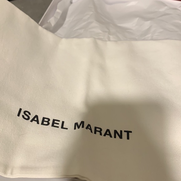 Isabel Marant Ermony Eyelet Sandal - Picture 5 of 7